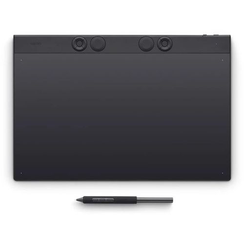 Графический планшет Wacom Intuos Pro PTK870K0B, A4, черный