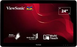 Изображение товара 23.6" Монитор ViewSonic TD2430, 1920x1080, VA, 75Гц, 1хHDMI, 1хDP, черный Изображение товара 23.6" Монитор ViewSonic TD2430, 1920x1080, VA, 75Гц, 1хHDMI, 1хDP, черный