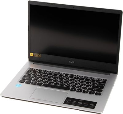 Ноутбук Acer Aspire 3 A314-35-P17Z NX.A7SER.005, 14", Intel Pentium Silver N6000 1.1ГГц, 4-ядерный, 4ГБ DDR4, 256ГБ SSD,  Intel UHD Graphics, Windows 10 Home, серебристый