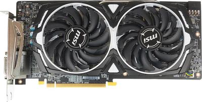 MSI AMD Radeon RX 580 Radeon RX 580 ARMOR 8G OC 8 GDDR5 OC Ret 461065
