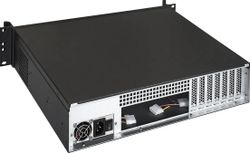 Корпус для сервера монтируемый в стойку EXEGATE Pro, 2U, 350 Вт, черный