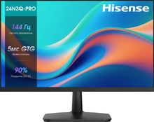 Изображение товара Геймерский монитор Hisense 24N3Q-PRO 23.8 FULL HD IPS 144Гц антибликовое покрытие