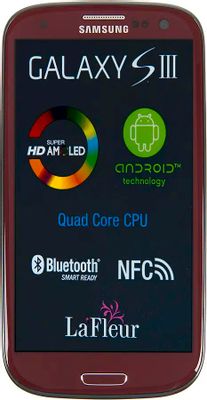 Характеристики Смартфон Samsung Galaxy S III La Fleur 16Gb, GT
