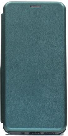 Чехол (флип-кейс) PERO WM-0532-GN, для Xiaomi Redmi Note 13 4G, темно-зеленый