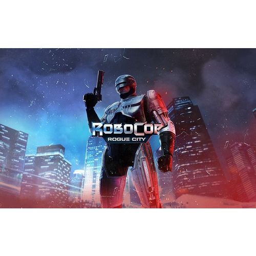 Игра NACON RoboCop: Rogue City, для ПК, регион: Россия,СНГ, RUS (интерфейс и субтитры)