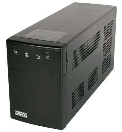 ИБП POWERCOM Black Knight Pro BNT-1500AP,  1500ВA [bnt-1k5c-6c0-244p]