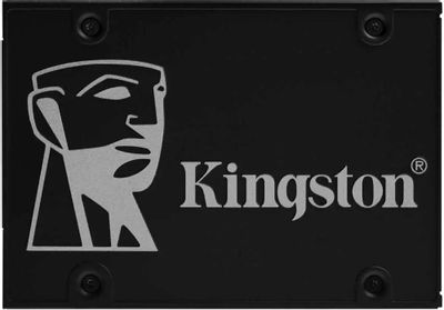SSD накопитель Kingston KC600 SKC600/256G 256ГБ, 2.5", SATA III,  SATA