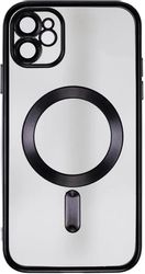 Чехол (клип-кейс) ZIBELINO Matte, для Apple iPhone 11, черный