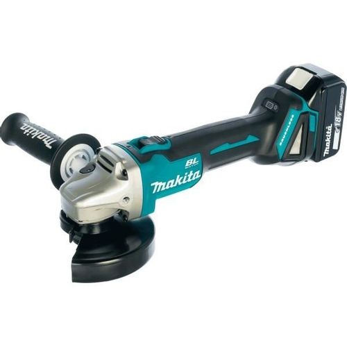 Угловая шлифмашина Makita DGA504RF, аккумуляторная, с 1 АКБ
