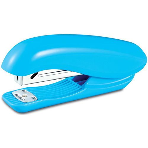 Степлер KW-Trio Dolphin Full strip, 20 листов, 210 скоб, голубой [05865blue]
