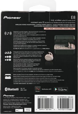Pioneer c8 truly wireless earbuds black 2025