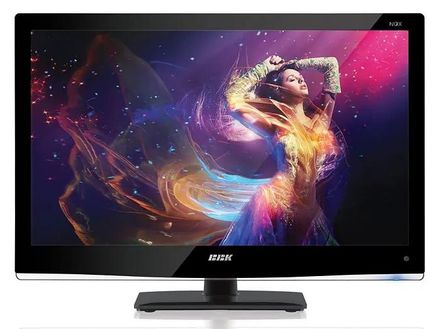 32" Телевизор BBK LEM3248DT, HD, черный