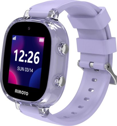 Смарт-часы Кнопка Жизни Aimoto Crystal, 1.44", с SIM, лиловый