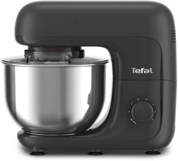 Кухонная машина Tefal Bake Essential QB161H38, черный / серебристый