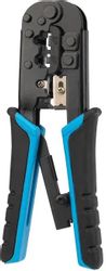 Инструмент обжимной PROconnect (12-3432-6) для RJ-45/RJ-12/RJ-11 черный/синий