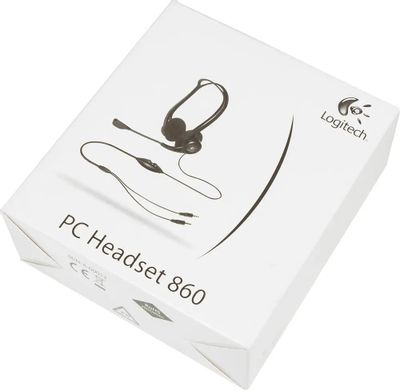 Logitech pc headset 860 best sale