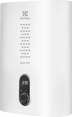 Водонагреватель Electrolux Royal Flash EWH 30,  накопительный,  2кВт,  30л,  белый [нс-1064858]