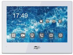 Видеодомофон FOX FX-IVD800WPE Андромеда 8W,  белый