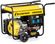 Изображение товара Бензиновый генератор CHAMPION GW200AE, сварочный, 220 В, 5кВт, на колёсах с АКБ