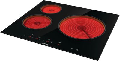 Электрическая варочная панель Gorenje ECT63ASC, Hi-Light, независимая ...