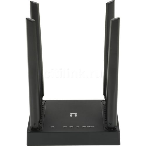 Wi-Fi роутер Netis N5, Wi-Fi 5, AC1200, 2.4/5ГГц, 2 LAN, 1xUSB, черный