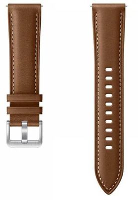 Galaxy watch leather bands discount