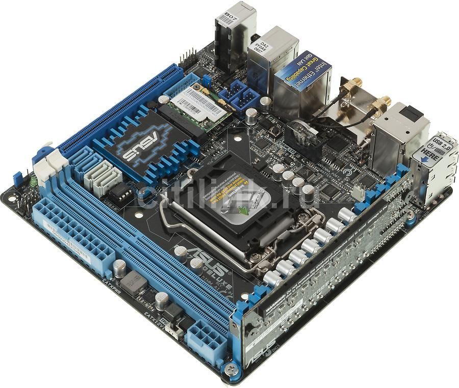 Itx new arrivals motherboard 1155