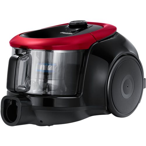 Пылесос Samsung VC18M21C0VR/EV, 1800Вт, красный/черный