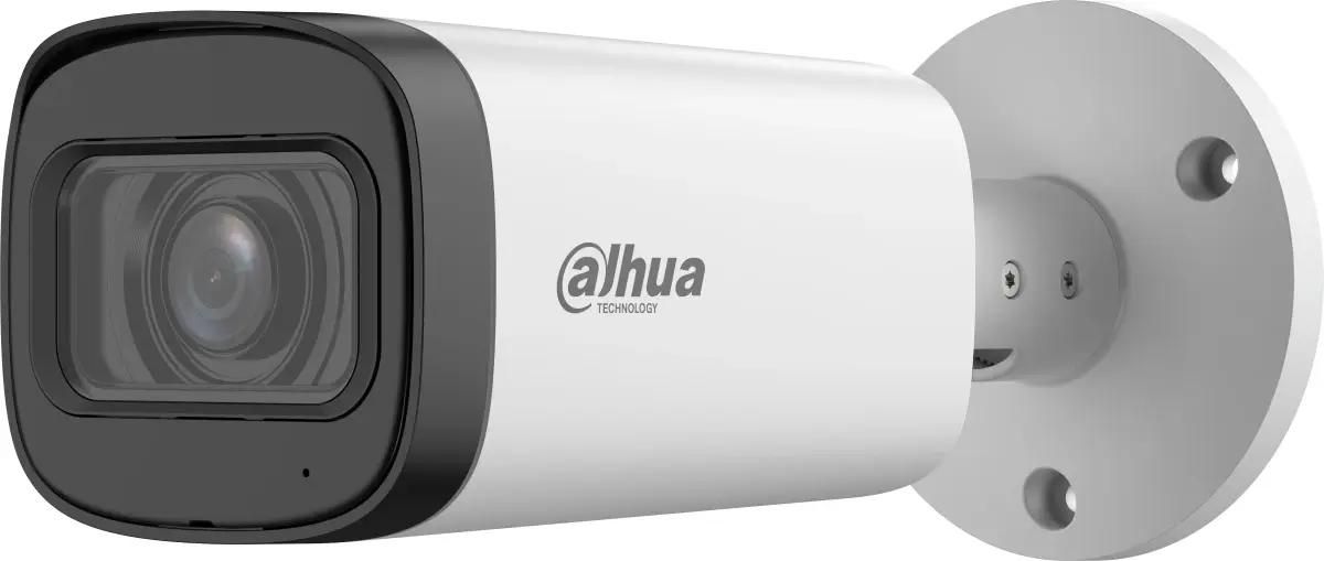 Камера видеонаблюдения Dahua DH-HAC-HFW1801RP-Z-A-S3, аналоговая, 8 Мп, 2.7-13 мм, белый