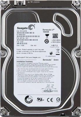 Жесткий диск Seagate Barracuda ST1500DL003,  1.5ТБ,  HDD,  SATA III,  3.5"