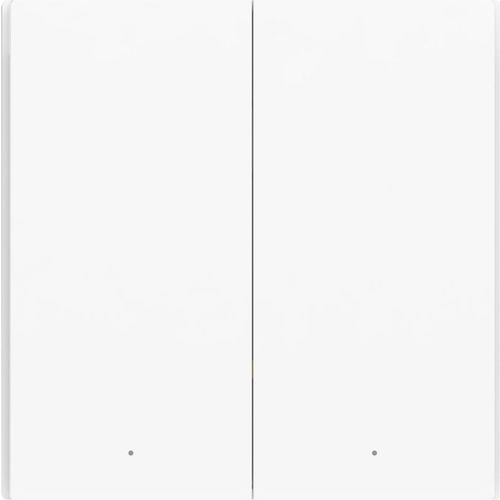 Умный выключатель AQARA Wireless Remote Switch H1, двухклавишный, белый [wrs-r02]