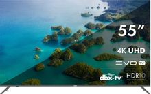 55" Телевизор HAIER Smart TV S2, 4K Ultra HD, черный, СМАРТ ТВ, Android TV