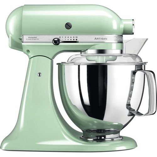 Миксер планетарный KitchenAid Artisan 5KSM175PSEPT, 300Вт, фисташковый/серебристый