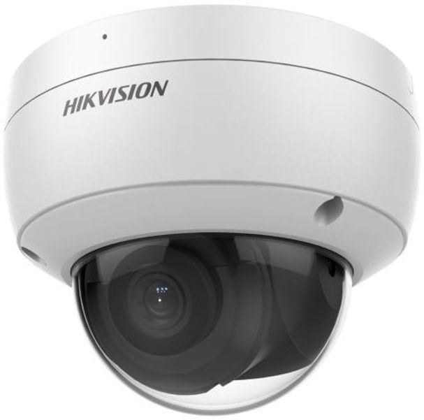 Камера видеонаблюдения IP Hikvision DS-2CD2143G2-IU(2.8mm),  1520p,  2.8 мм,  белый