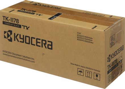 Картридж Kyocera TK-1178 (Азия), черный / 1T02S50AX0