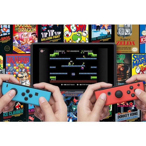 Подписка Nintendo Switch Online Индивидуальное членство MX, на 3 месяца, регион: Мексика