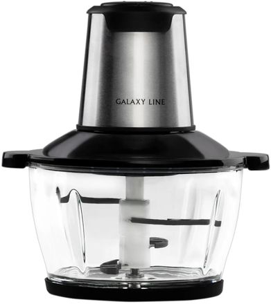 Измельчитель электрический GALAXY LINE GL 2363, 1.5л, 500Вт, черный [гл2363л]