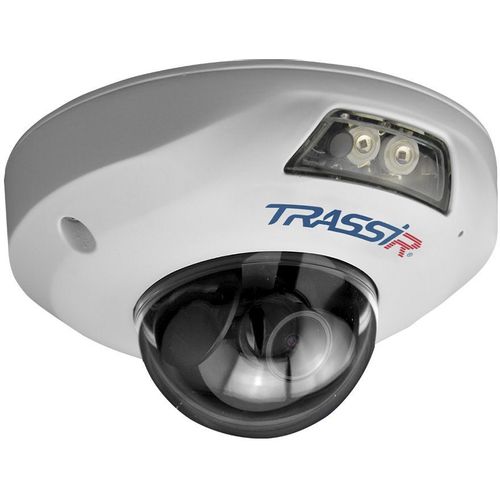 Камера видеонаблюдения IP Trassir TR-D4151IR1, 2592х1944 pix, 2.8 мм