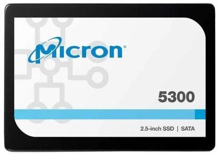 240ГБ SSD накопитель Crucial Micron 5300PRO MTFDDAK240TDS-1AW1ZABYY 2.5", SATA III, SATA