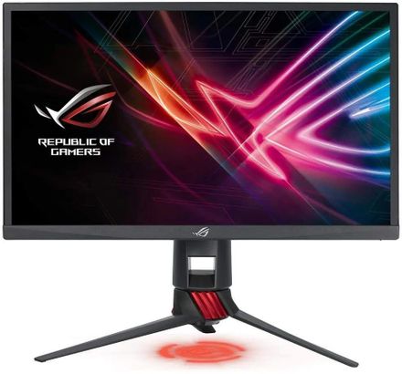 23.8" Монитор ASUS ROG Strix XG248Q,  1920x1080,  TN,  240Гц,  2хHDMI,  1хDP,  черный [90lm03z0-b01a70]