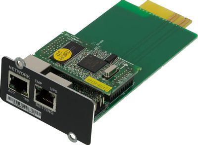 Характеристики Модуль Ippon NMC SNMP card Innova RT/Smart Winner II 1U ...