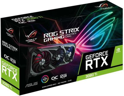 美品 ASUS ROG RTX 3080 Ti OC 12GB Amazon | ASUSTek ROG Strix NVIDIA GeForce RTX 3080 Ti 搭載ビデオ