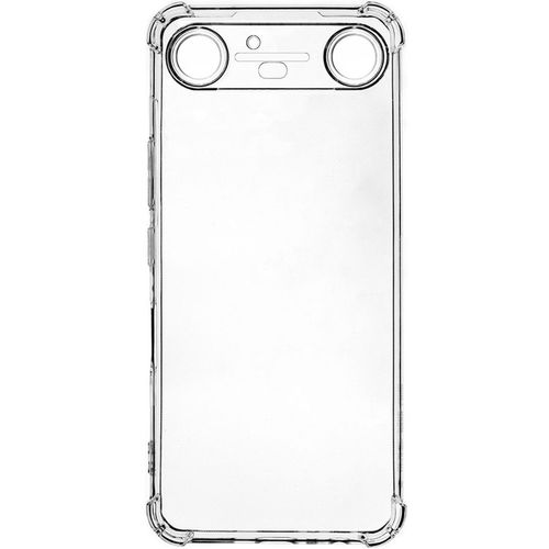 Чехол (клип-кейс) PERO CC02-TSSL-TR, для Tecno Spark Slim, противоударный, прозрачный