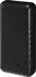 Изображение товара Внешний аккумулятор (Power Bank) Hoco J123A Element, 20000мAч, черный Изображение товара Внешний аккумулятор (Power Bank) Hoco J123A Element, 20000мAч, черный
