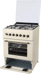 Газовая плита Nord GE 6162 YR, бежевый
