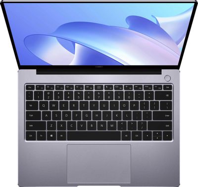 Ноутбук Huawei MateBook 14 KLVD-WFH9 53013HCF, 14, IPS, Intel Core i5  1135G7 2.4ГГц, 4-ядерный, 16ГБ DDR4, 512ГБ SSD, Intel Iris Xe graphics,  Windows 11 Home, серый космос – купить в Ситилинк | 1892694
