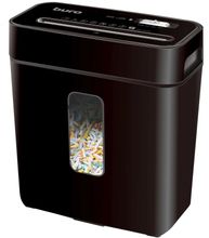 Уничтожитель бумаг Buro Home BU-S630, P-4, 4х30 мм, 6 лист ...