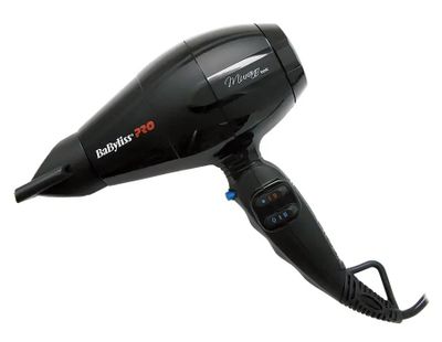Фен BABYLISS PRO Murano Ionic, 2000Вт, черный – купить в Ситилинк | 1886069