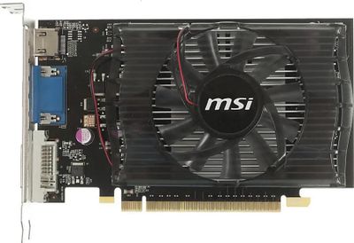 MSI NVIDIA GeForce GT 630 1 DDR3 oem n630gt md1gd3 bulk w o cd 699300