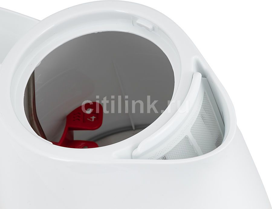 Чайник электрический Tefal KO150130, 2400Вт, белый – купить в Ситилинк ...